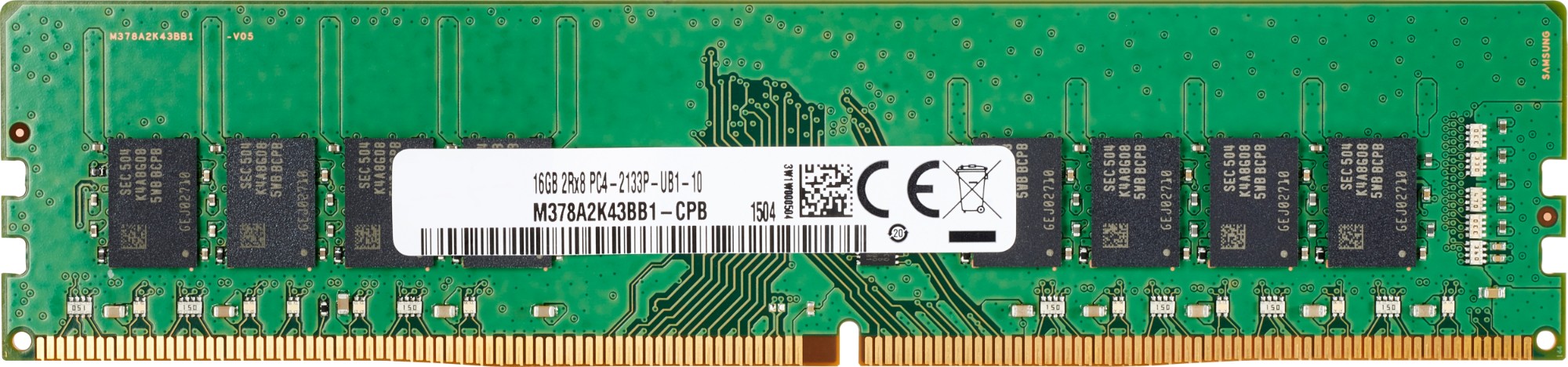 HP 4 GB 2666 MHz DDR4 Memory - 4VN05ET